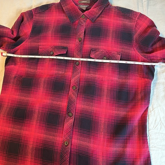 Eddie Bauer M Plaid Shirt - Picture 7 of 10